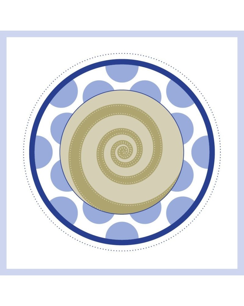 Postkarte & Symbolkarte "Vertraue deinem Herzen"