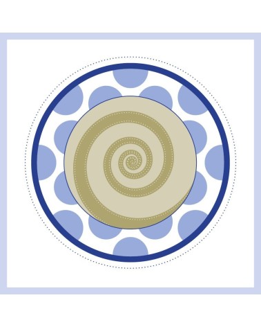 Postkarte & Symbolkarte "Vertraue deinem Herzen"