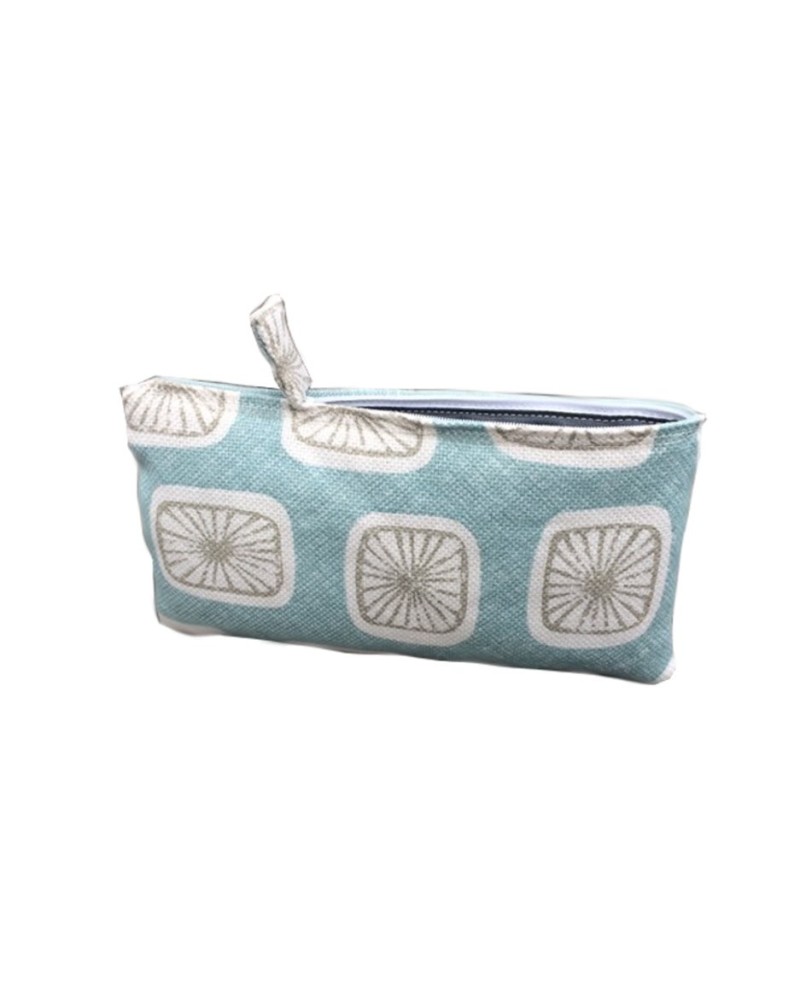 Bag in Bag, Necessaire Sonne im Quadrat Vorderseite