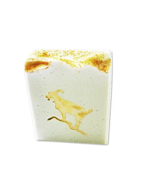 Naturseife Hand- & Duschseife - Ziegenpeter Front