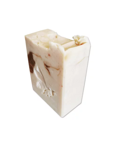 Naturseife Hand- & Duschseife - Honigbiene Seite