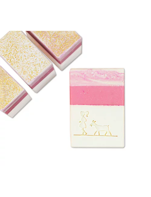 Naturseife Hand- & Duschseife - Heidi - mit Bio-Ziegenfrischmilch