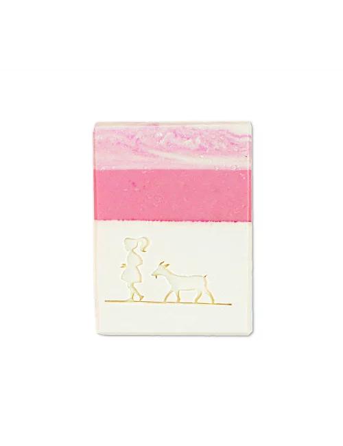 Naturseife Hand- & Duschseife - Heidi - mit Bio-Ziegenfrischmilch Seite