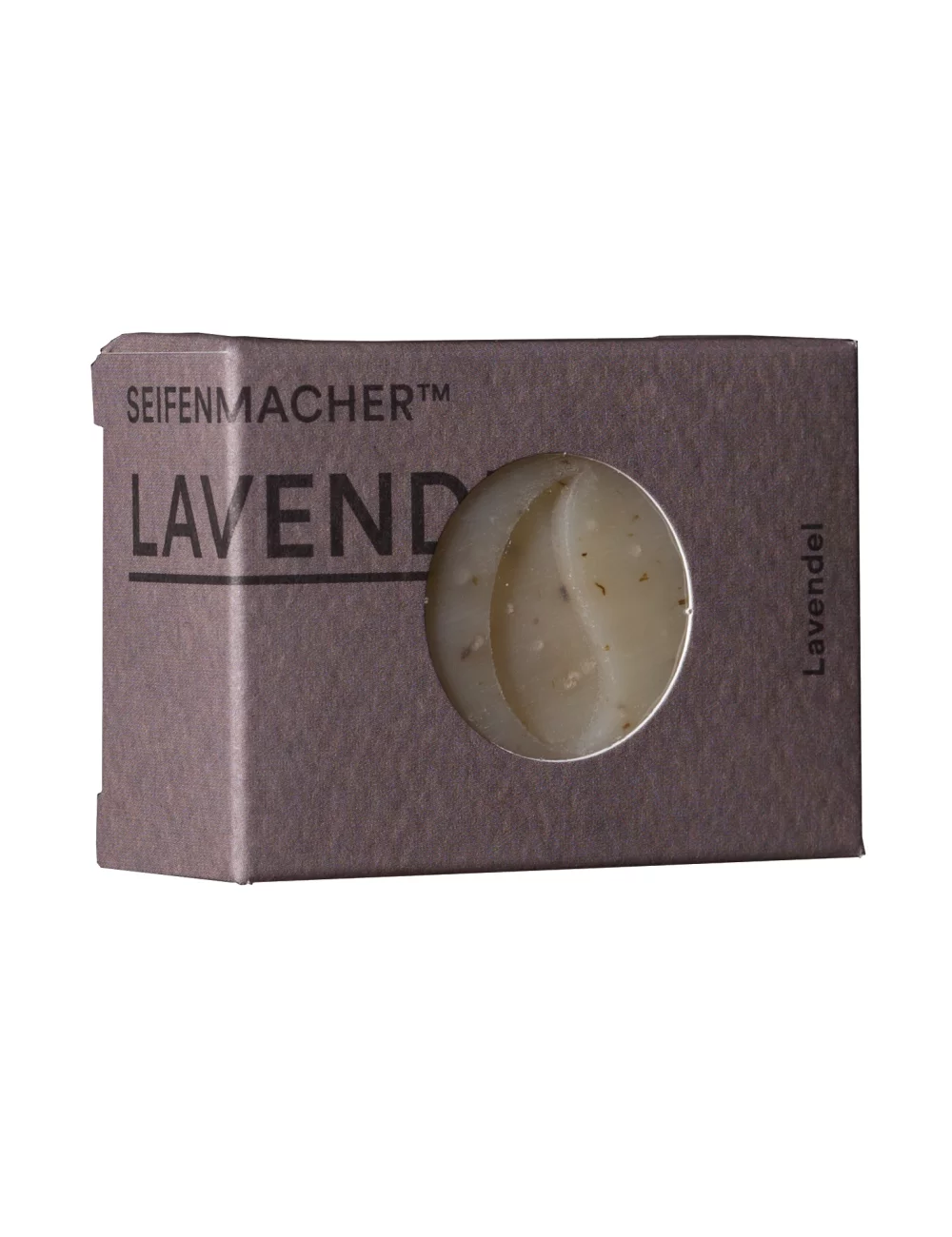 Lavendel Duschseife & All-in-One Naturseife - Schweizer Seife vegan