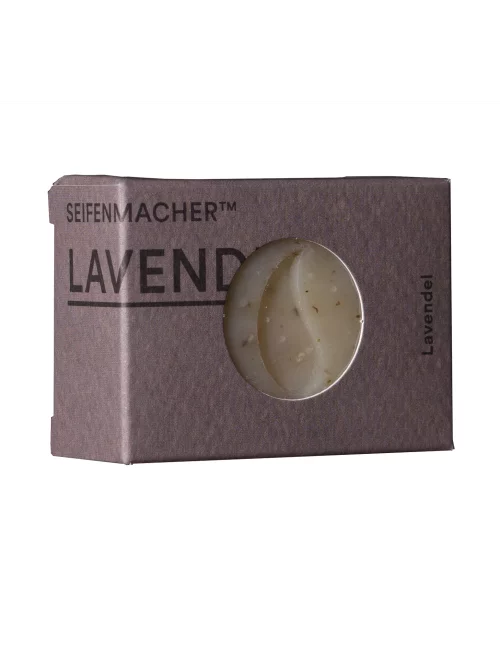 Lavendel Duschseife & All-in-One-Naturseife - Schweizer Seife vegan