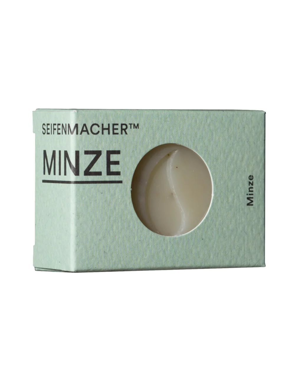 Minze Haarseife, Duschseife & All-in-One Naturseife - Schweizer Seife vegan
