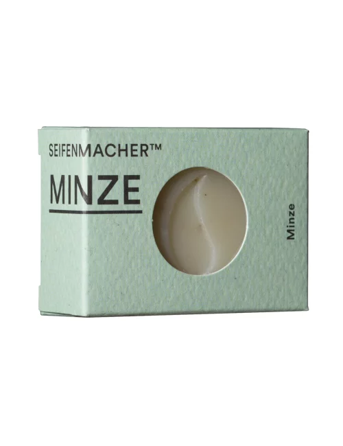 Minze Haarseife, Duschseife & All-in-One Naturseife - Schweizer Seife vegan
