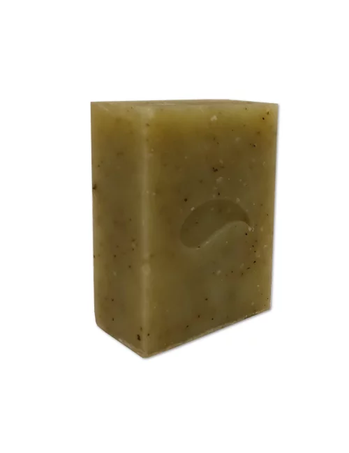 Minze Haarseife, Duschseife & All-in-One Naturseife - Schweizer Seife veganohne Karton