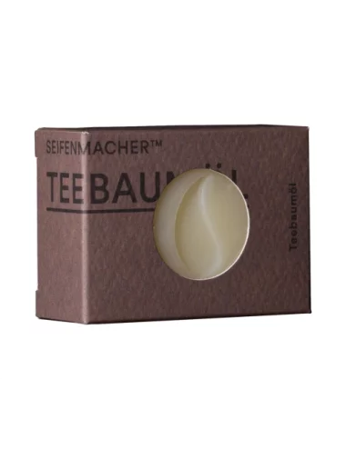 Teebaum Akneseife, Haar- & Gesichtseife, All-in-One Naturseife - Schweizer Seife vegan