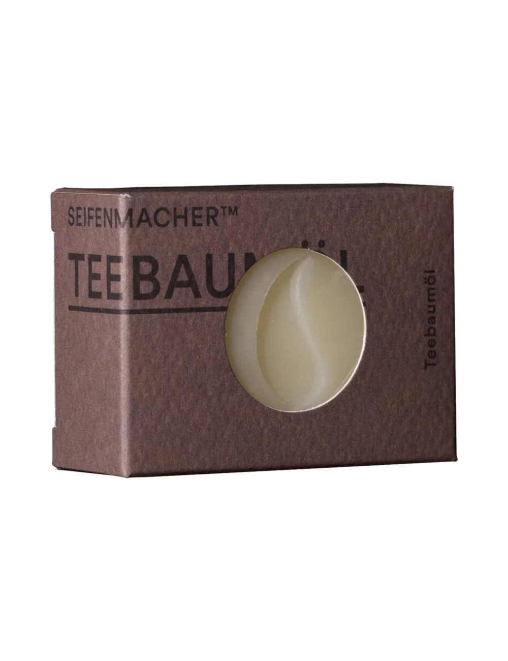 Teebaum Akneseife, Haar- & Gesichtseife, All-in-One Naturseife - Schweizer Seife vegan