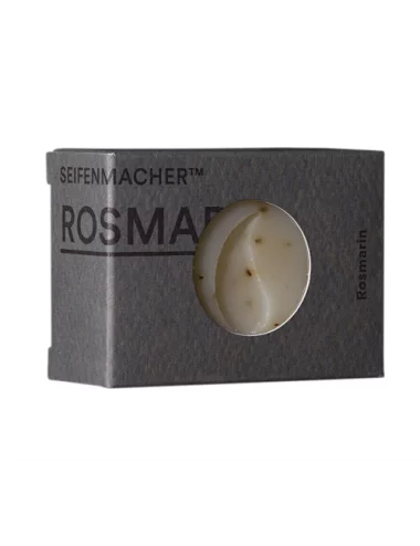 Rosmarin Haarseife, Duschseife & All-in-One Naturseife - Schweizer Seife vegan