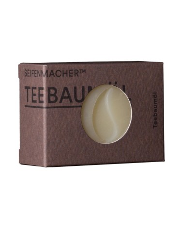 Teebaum Akneseife, Haar- & Gesichtseife, All-in-One Naturseife - Schweizer Seife vegan