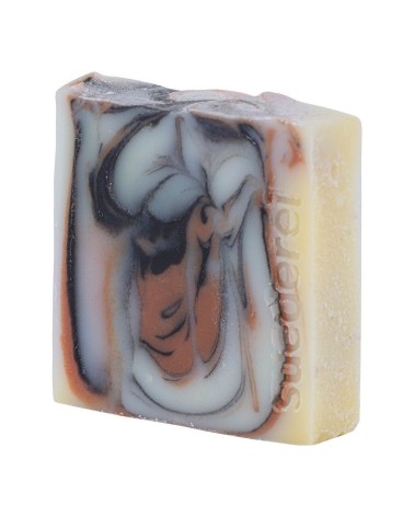 Naturseife Duschseife - Rosenmüntschi Wildrose - Vegan ohne Verpackung