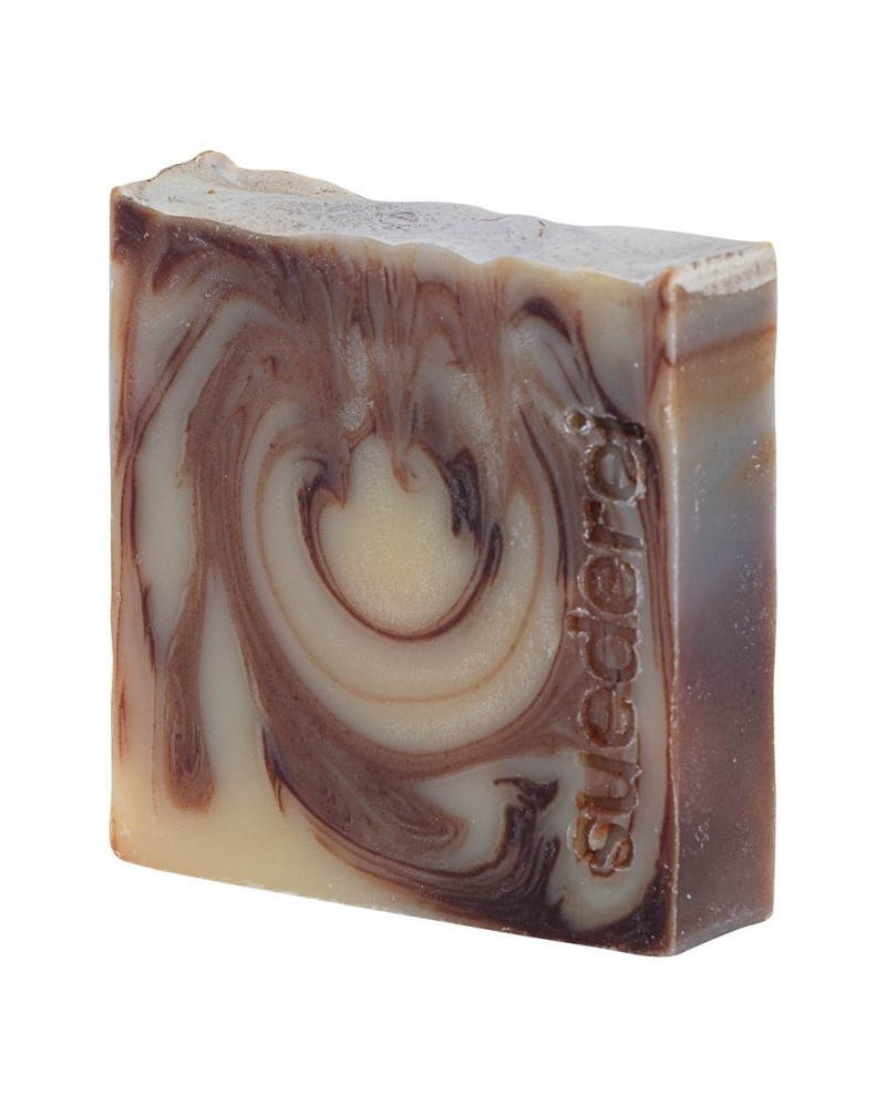 Gnüsserli Duschseife mit Krauseminze - Naturseife vegan