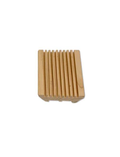 Seifenschale aus Lärchen-Holz - 2 Grössen wählbar - Bild Holzschale klein