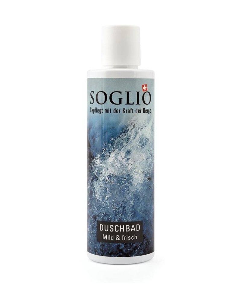 Körperpflege Duschgel 200 ml - Flüssigseife Duschbad vegan