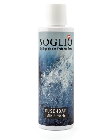 Körperpflege Duschgel 200 ml - Flüssigseife Duschbad vegan