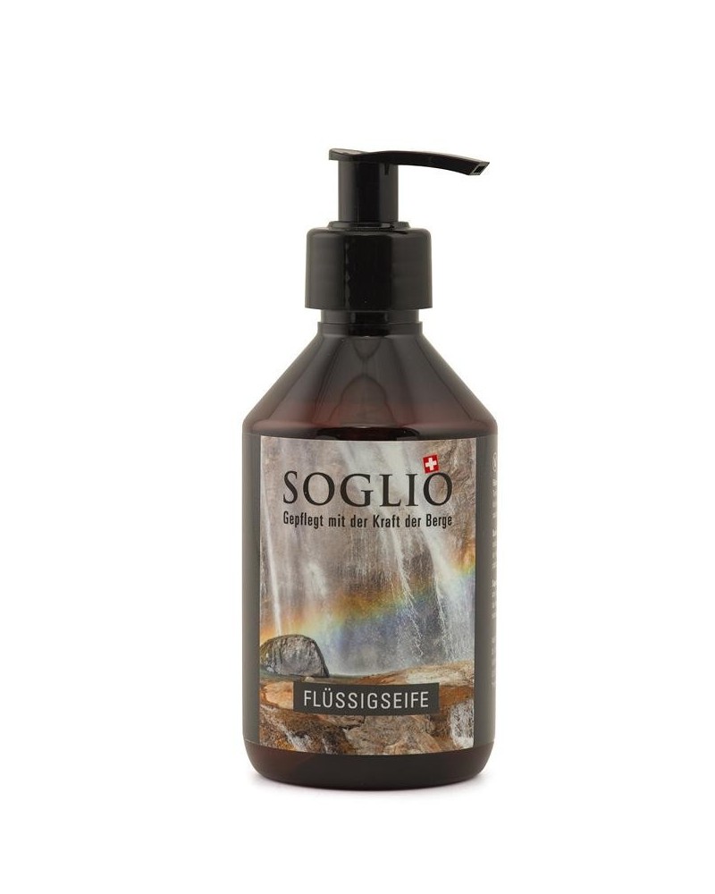 Handseife flüssig mit Dispenser 250 ml - Flüssigseife vegan