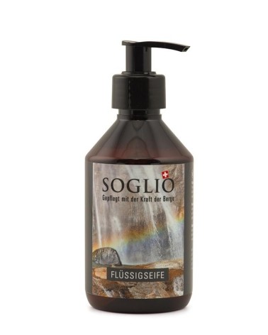 Handseife flüssig mit Dispenser 250 ml - Flüssigseife vegan