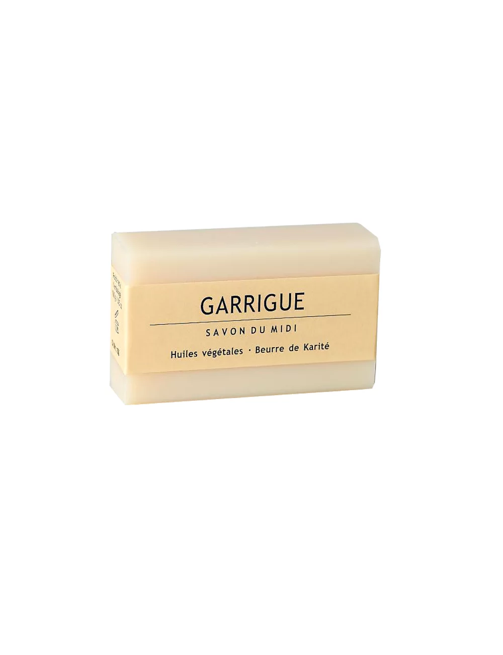 Bio-Seife mit Karité-Butter - Garrigue - mit Verpackung