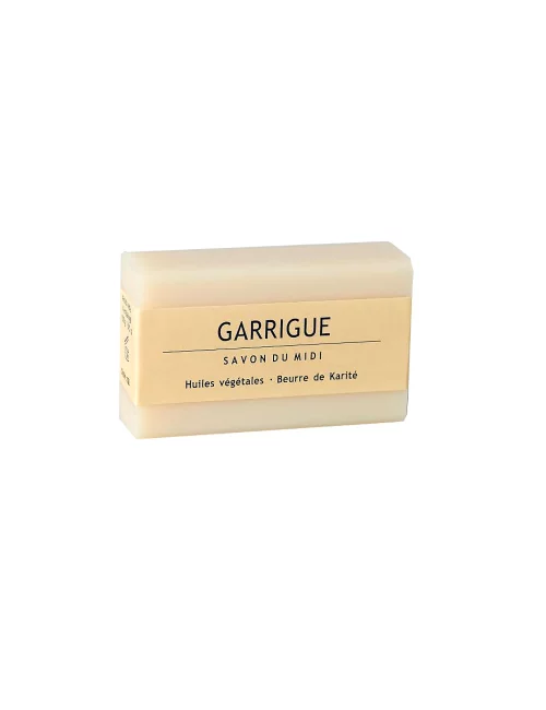 Bio-Seife mit Karité-Butter - Garrigue - mit Verpackung