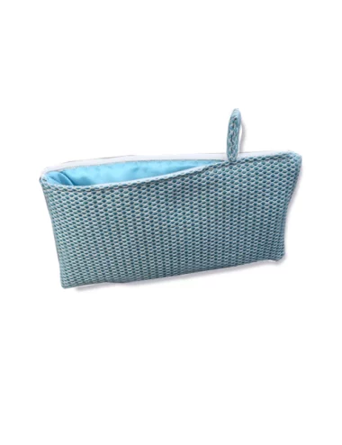 Bag in Bag Aquaglanz 23cm x 13cm Vorderseite