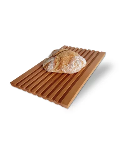 Brot Scheidebrett Birnenholz - verschiedene Grössen mit Brot