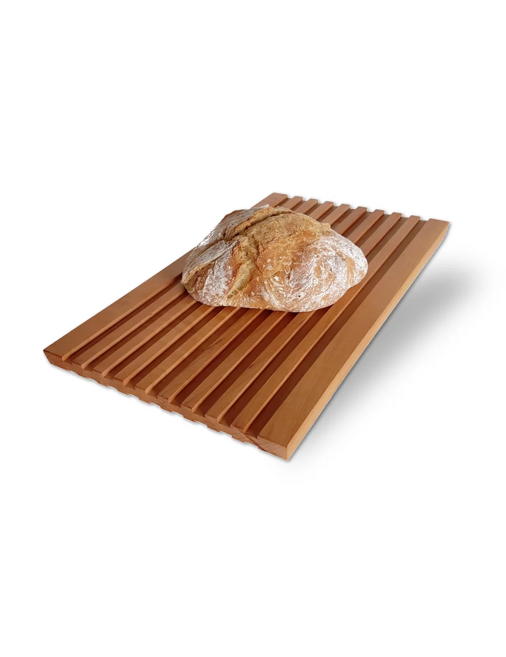 Brot Scheidebrett Birnenholz - verschiedene Grössen mit Brot