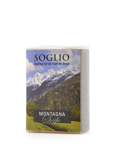 Naturseife Hand- & Duschseife - Montagna vegan verpackt