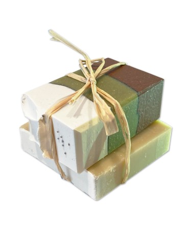 Vatertag Geschenk Set Dusch- & Handseife - Seifenschale & Naturseife