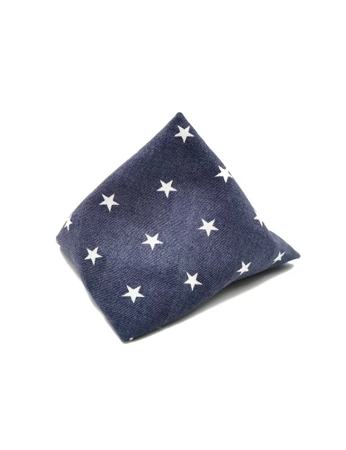 Kleine Duftsäckli mit Lavendel - Duftbeutel für den täglichen Gebrauch - grauer Duftbeutel