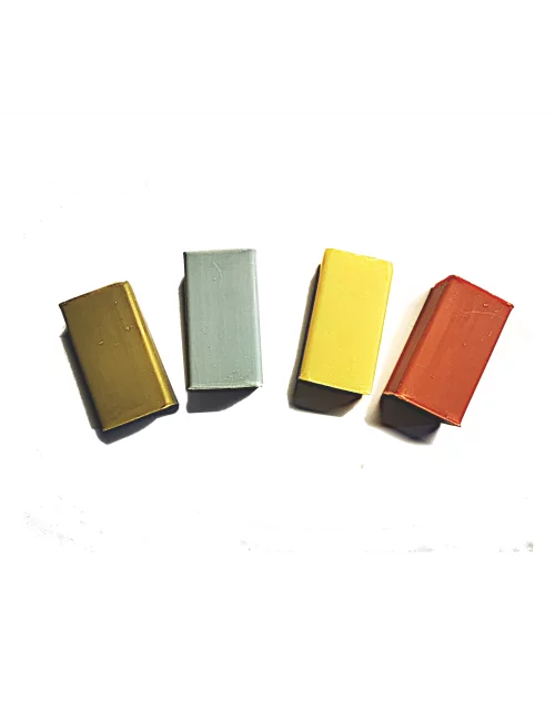 Set Miniseife Variétés Hand- & Duschseife mit Karité-Butter - Bio-Seife vegan - unverpackt dargestellt