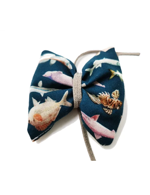 Kleines Duftkissen mit Lavendel - Duftbeutel & Duftsäckli, Lavendel-Kissen - Thema Fisch