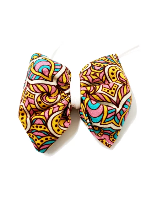 Kleines Duftkissen mit Lavendel - Duftbeutel & Duftsäckli, Lavendel-Kissen - Thema 70ies Blumen