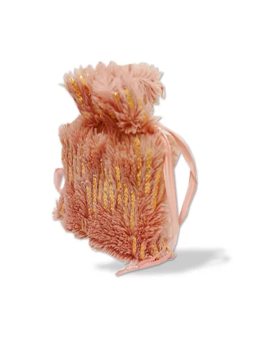 Geschenkset Weihnachten Naturseife & Säckli - Pink mit Säckli