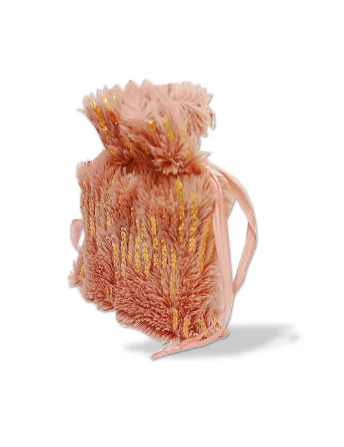 Geschenkset Weihnachten Naturseife & Säckli - Pink mit Säckli