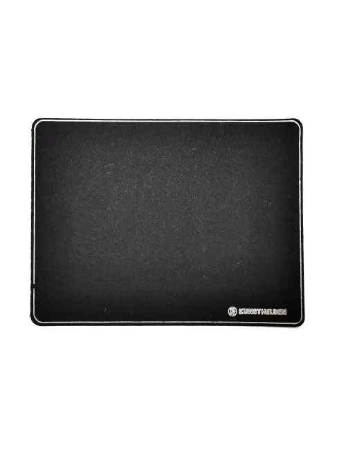 Spruchkarte & Grusskarte Kerzenbaum - Weihnachten "Advent" silber auf schwarz Rückseite