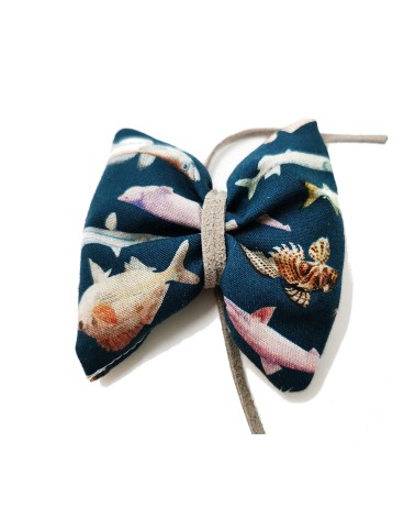 Kleines Duftkissen mit Lavendel - Duftbeutel & Duftsäckli, Lavendel-Kissen - Thema Fisch