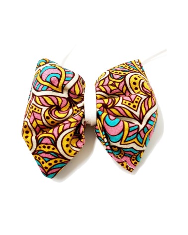 Kleines Duftkissen mit Lavendel - Duftbeutel & Duftsäckli, Lavendel-Kissen - Thema 70ies Blumen