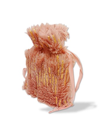 Geschenkset Weihnachten Naturseife & Säckli - Pink mit Säckli