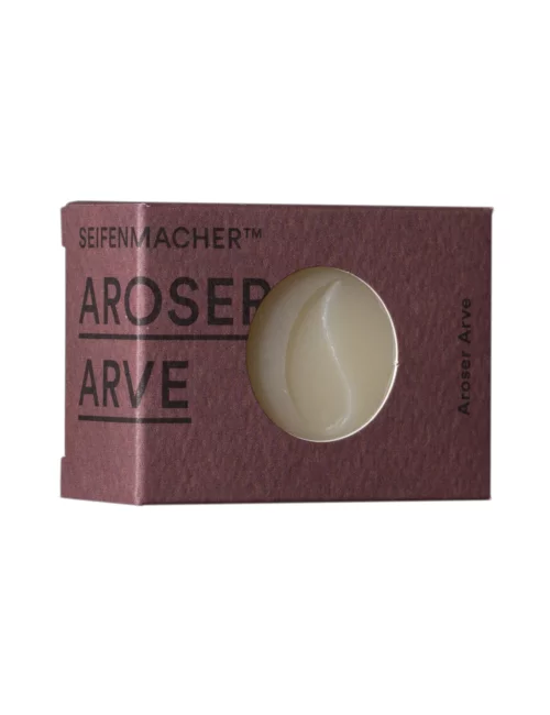 Arve Duschseife & All-in-One-Naturseife - Schweizer Seife vegan