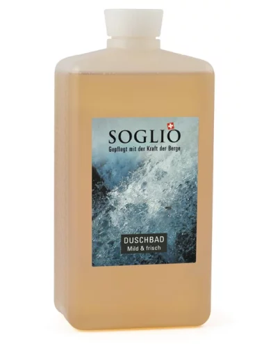 Körperpflege Duschgel - Flüssigseife Duschbad vegan Nachfüllflasche