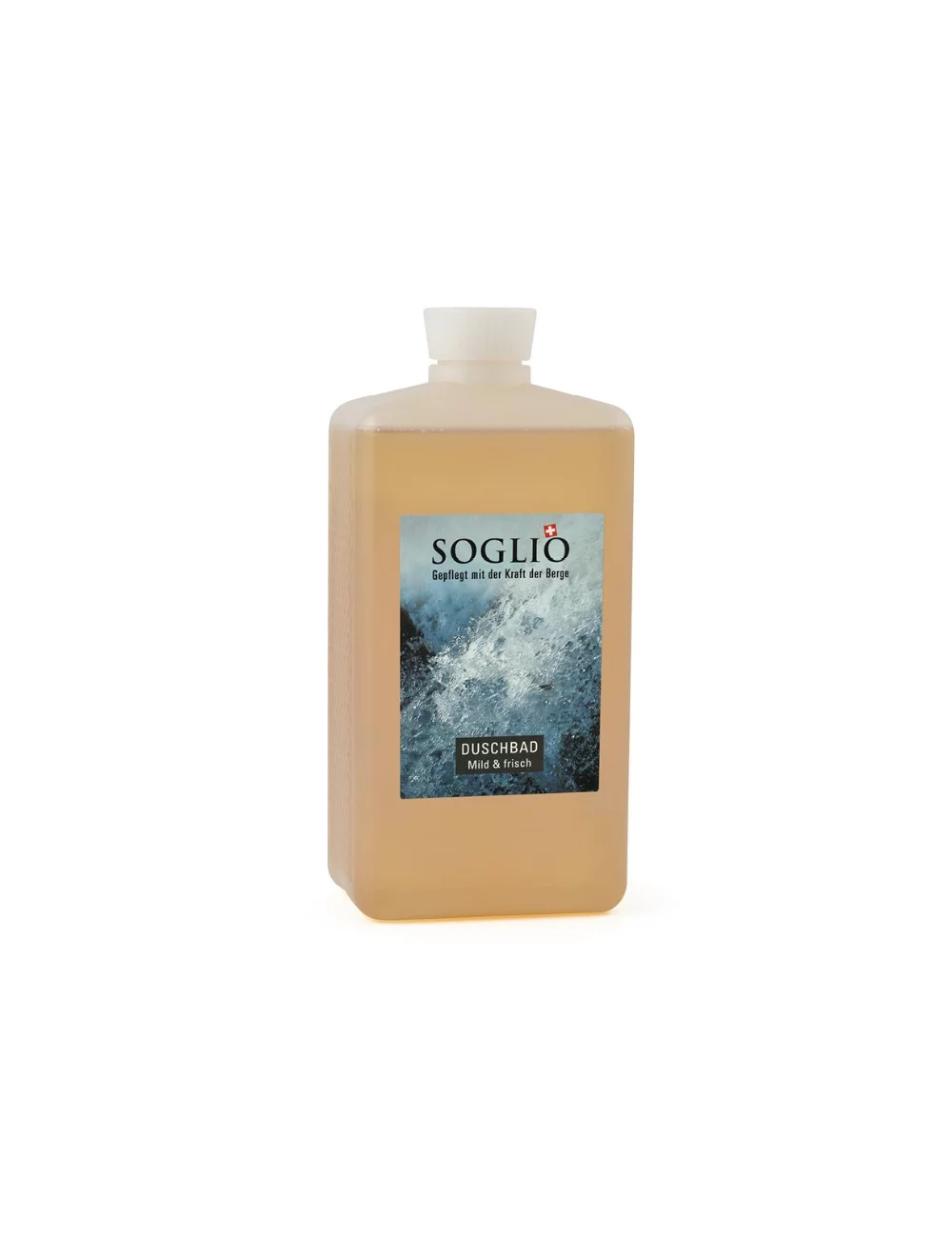 Körperpflege Duschgel - Flüssigseife Duschbad vegan Nachfüllflasche