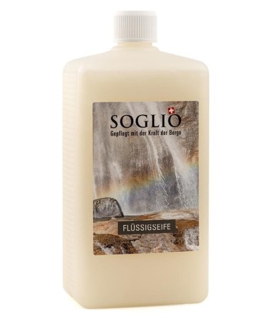 Handseife flüssig - Flüssigseife vegan Nachfüllflasche