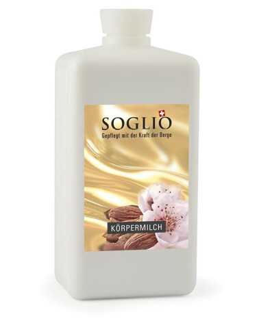 Körpermilch reichhaltige, feuchtigkeitspendende Körperpflege Nachfüll- und Familienpackung 1000ml - mit Schafmolke