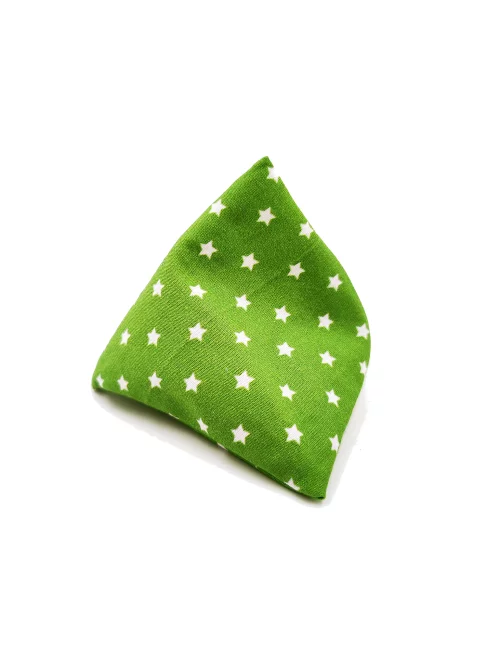 Kleine Duftsäckli mit Lavendel - Duftbeutel für den täglichen Gebrauch - grüner Duftbeutel