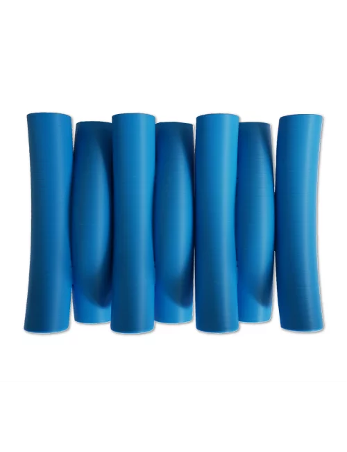 Seifenschale aus Kunststoff - Noodles in verschiedenen Farben