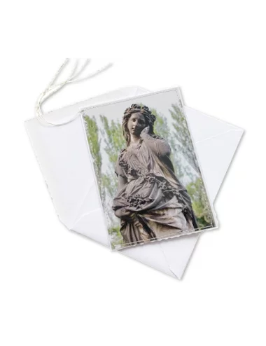 Glückwunsch- & Gruss Karte genäht - La Lieutenance