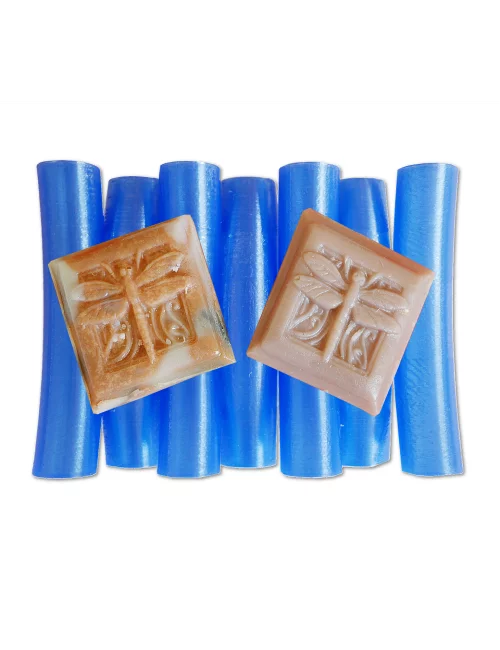 Seifenschale aus Kunststoff - Noodles in verschiedenen Farben