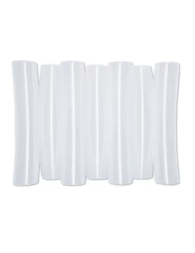 Seifenschale aus Kunststoff - Noodles transparent ohne Seifen illustriert